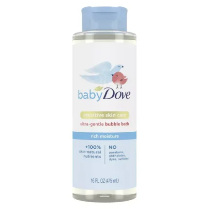 Baby Dove Bubble Bath Rich Moisture 16 fl oz