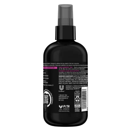 tresemme one step mist 5 in 1 volume 8 oz