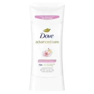 dove advanced care antiperspirant sakura blossom & yuzu 2.6 oz
