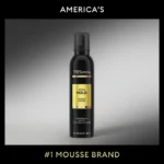 tresemme styling aid extra hold mousse