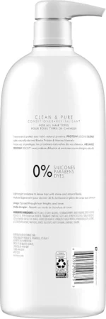 ​Nexxus Clean & Pure Conditioner with Pump 33.8 oz - Image 2