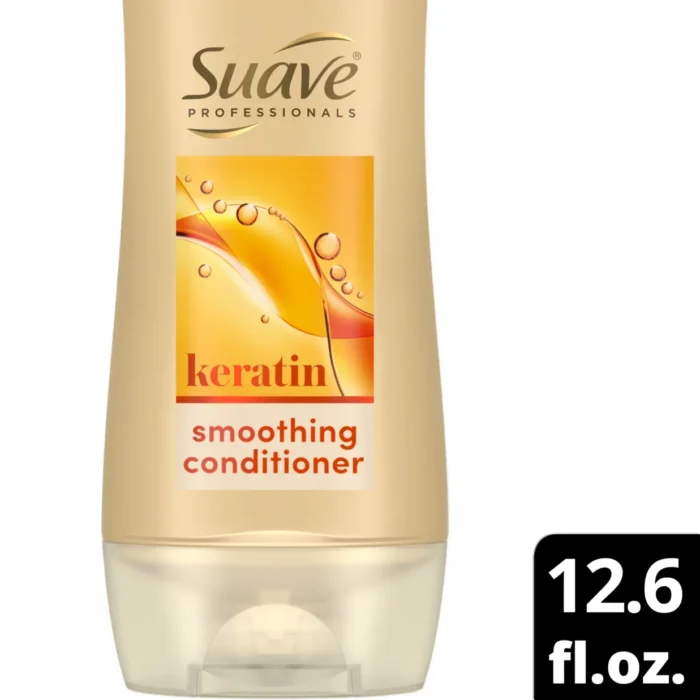 ​Suave Keratin Smoothing Conditioner 12.6 oz - Image 3