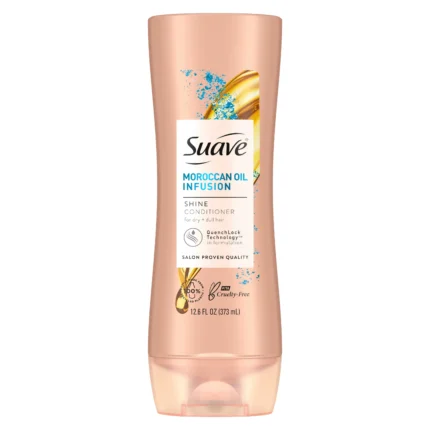 suave moroccan shine conditioner