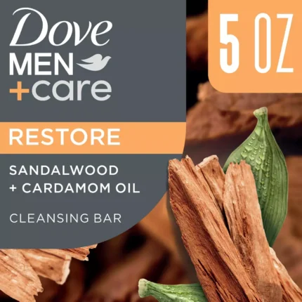 Dove Men Care Sandalwood Cardamom Bar 5 oz