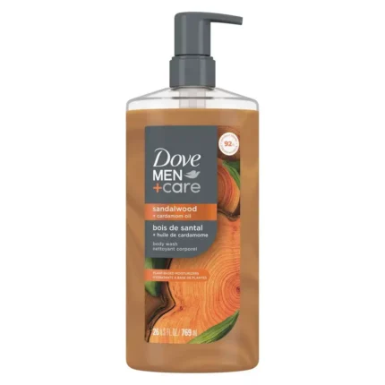 Dove Men Care Sandalwood Cardamom Body Wash 26 oz (NPD)