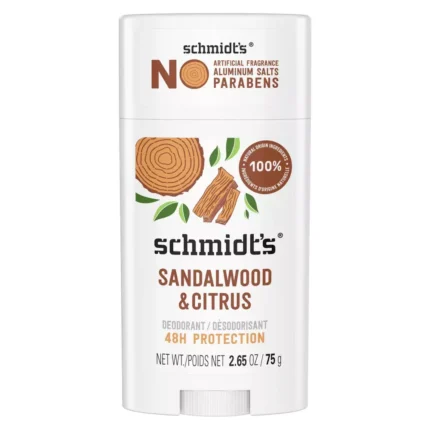Schmidt's Sandalwood & Citrus Stick 2.65 oz