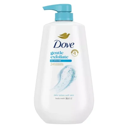 Dove Body Wash Gentle Exfoliating Sea Minerals 30.6 oz