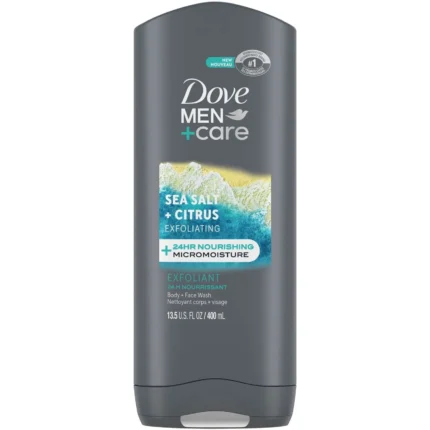 Dove Men Care Sea Salt Citrus Body Wash 400 ml