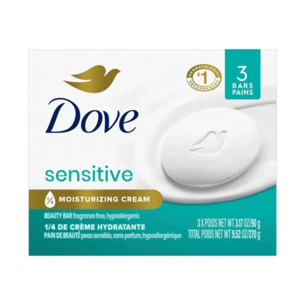 Dove Bar Sensitive Skin 9.51 oz 3-Pack