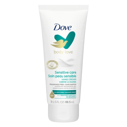 Dove Sensitive Care Hand Cream 3 oz