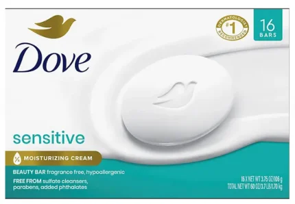 Dove Sensitive Skin Beauty Bar 3.75 oz 16-Pack