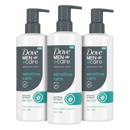 Dove Men Care Sensitive Calm Cleanser 16.9 oz
