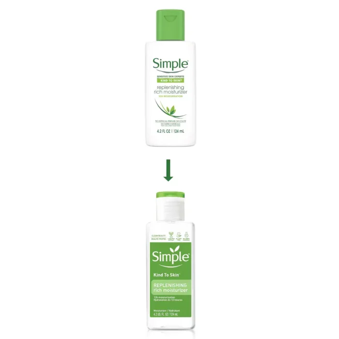simple replenishing rich moisturizer 4.2 oz