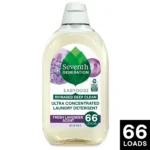 seventh generation laundry detergent fresh lavender 23.1 oz
