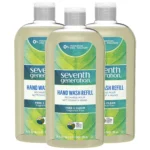 seventh generation liquid hand wash free & clear refill 24 oz