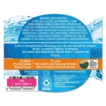 seventh generation liquid hand wash fresh lemon & lemon & tea tree 12 oz