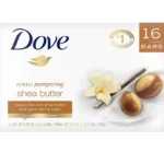 Dove Shea Butter Beauty Bar 3.75 oz 16-Pack