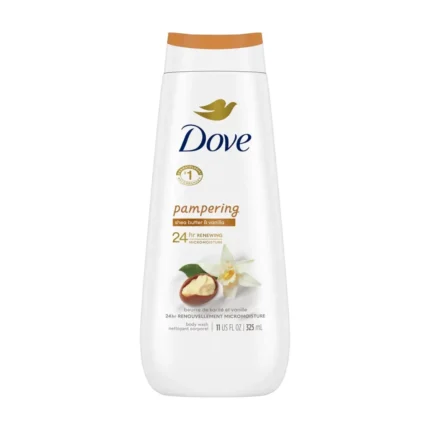 Dove Body Wash Shea Vanilla 11 oz
