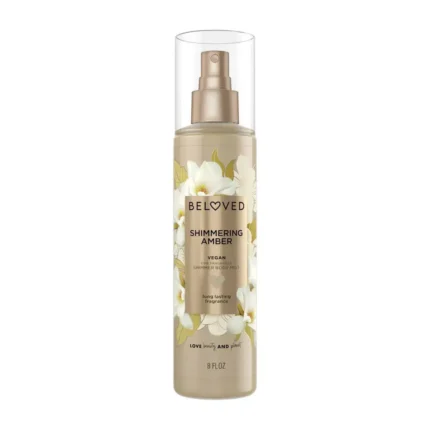 Love Beauty and Planet Beloved Body Mist Shimmering Amber 8 oz