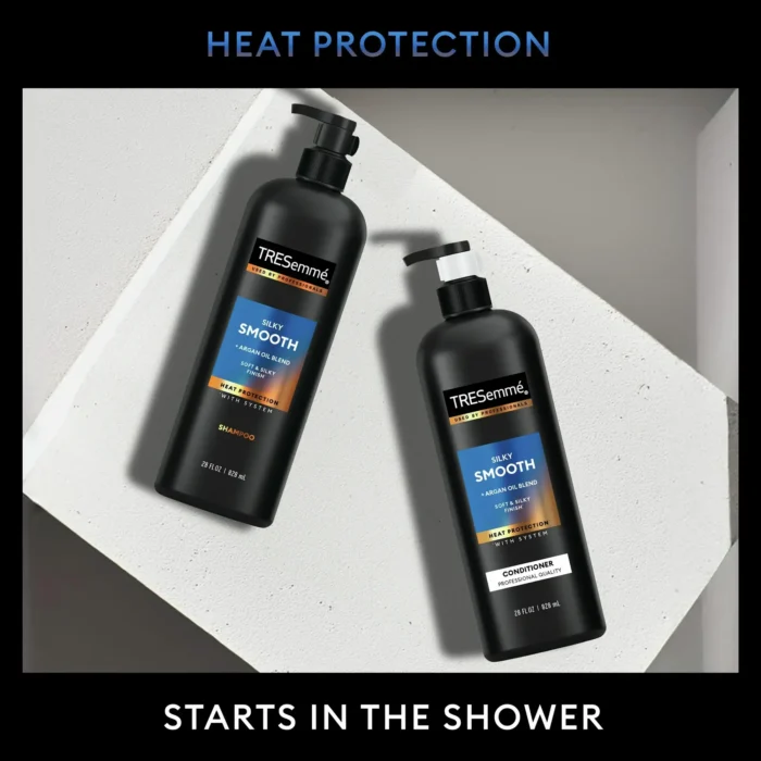 tresemme shampoo conditioner smooth silky 2 pack 28 oz