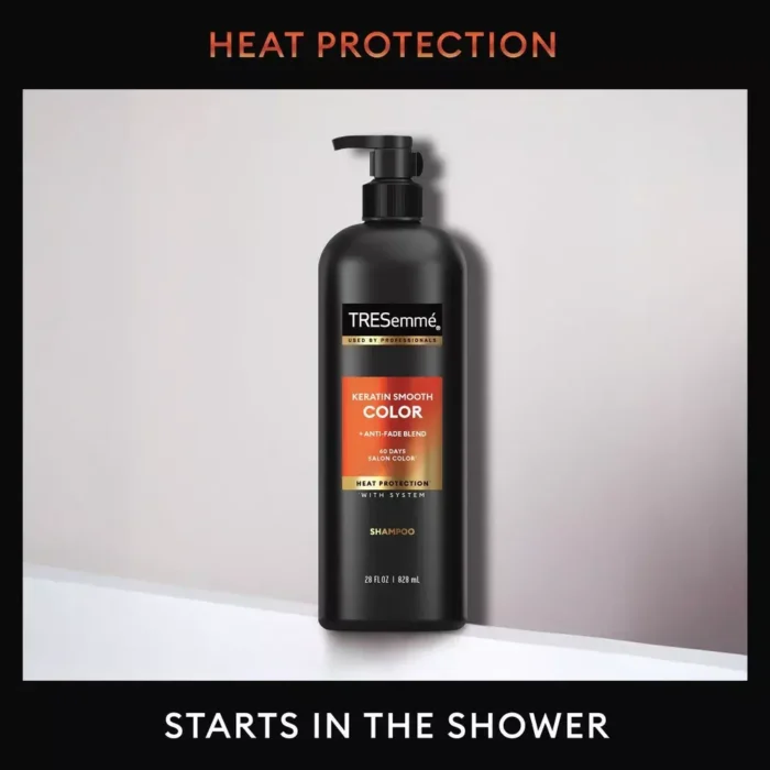 tresemme shampoo keratin smooth color 28 oz
