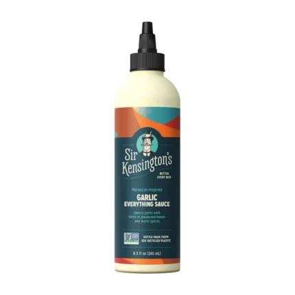 Sir Kensington's Sauce Garlic 8.3 oz