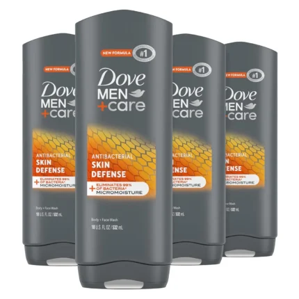 Dove Men Care Skin Defense Body Wash 13.5 oz (NPD)