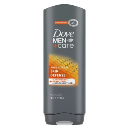 Dove Men Care Skin Defense Body Wash 18 oz (NPD)