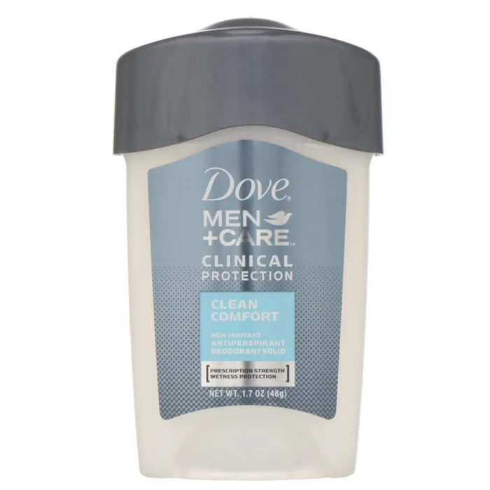 dove men care clean comfort antiperspirant 1.7 oz
