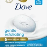 Dove Bar Smooth Exfoliate 7.5 oz 2-Pack