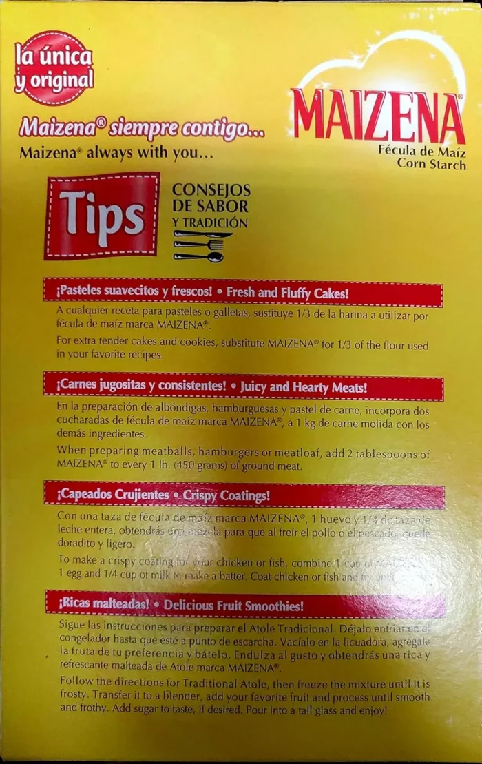 Knorr Maizena Corn Starch 14.1 OZ - Image 3