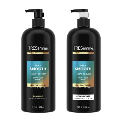 tresemme shampoo conditioner smooth silky 2 pack 28 oz