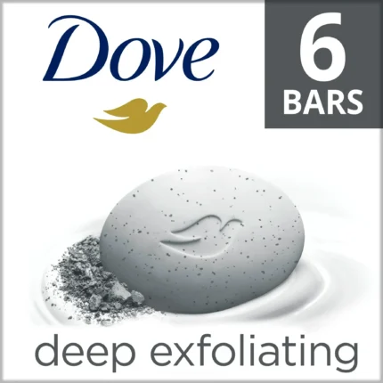 Dove Deep Exfoliating 22.5oz 6-Pack