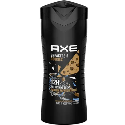AXE Sneakers & Cookies Body Wash 16 oz