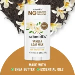 Schmidt's Deodorant Vanilla & Oat Milk 2.65oz - Image 4