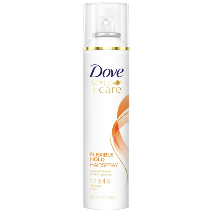 dove flexible hold hairspray 7 oz