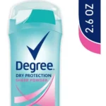 degree antiperspirant sheer powder 2.6 oz