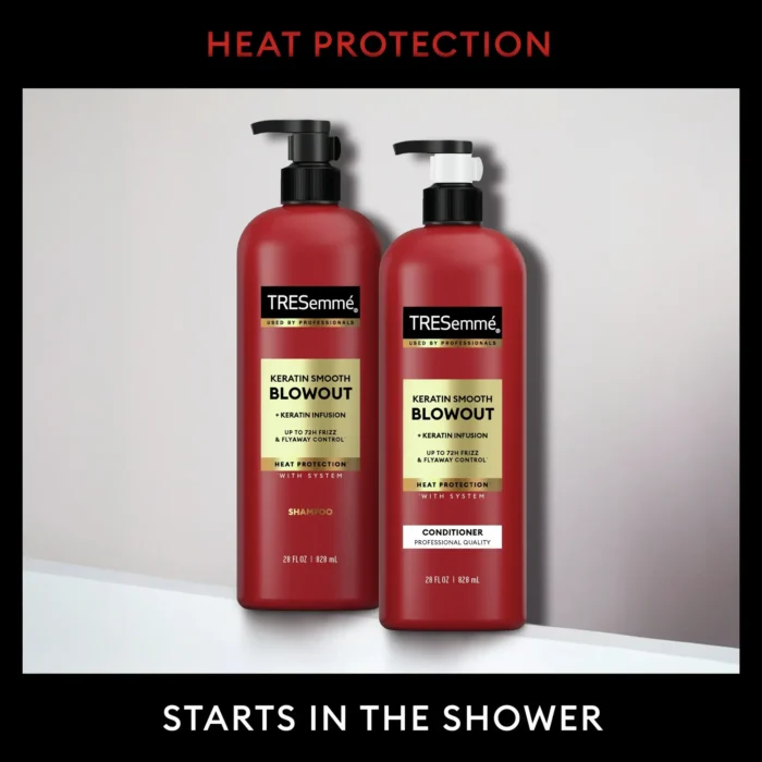 tresemme shampoo conditioner keratin smooth 28oz
