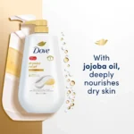 Dove Body Wash Dryness Relief 30.6 oz (NPD) - Image 3
