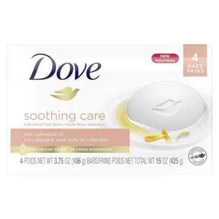 Dove Soothing Care Beauty Bar 3.75 oz 4-Pack