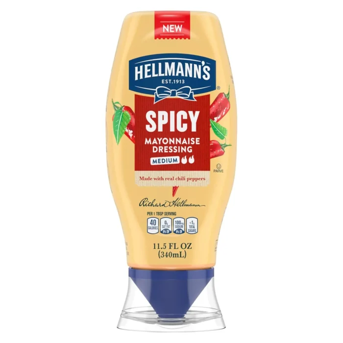 Hellmann's Mayonnaise Spicy 11.5 oz - Image 1