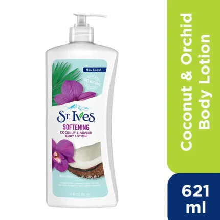 St. Ives Softening Coconut Body Lotion 21 oz