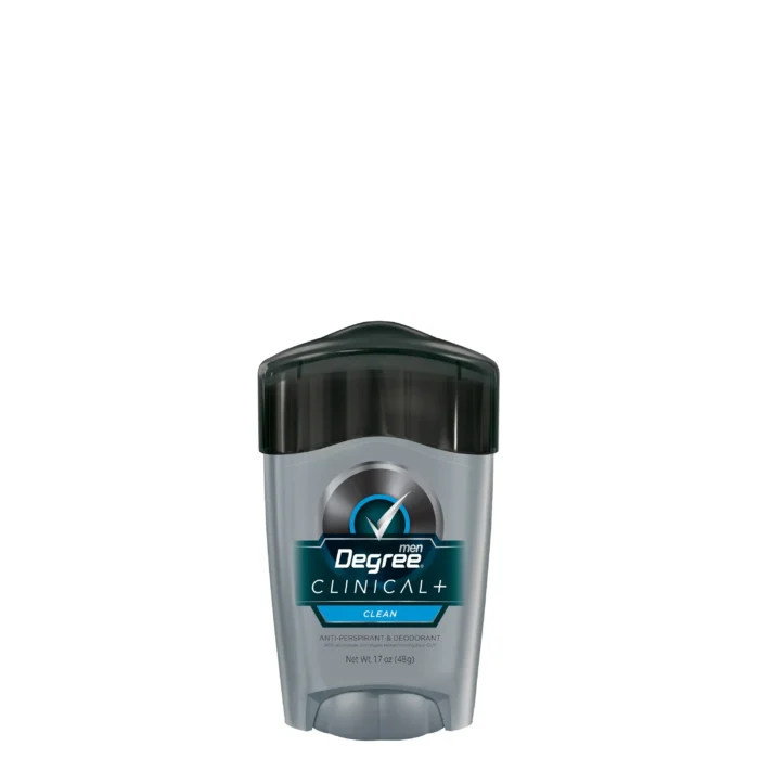 degree men clinical protection antiperspirant deodorant clean stick