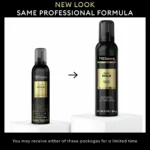 tresemme styling aid extra hold mousse