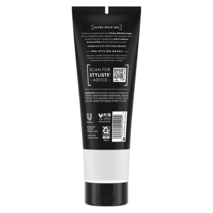 tresemme styling aid ultra hold gel 9 oz
