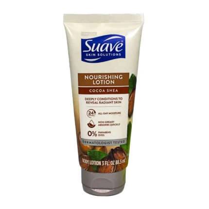 Suave Nourishing Cocoa Shea Lotion 3 oz