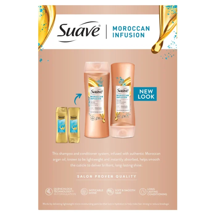 suave moroccan shine conditioner