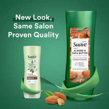 ​Suave Almond Shea Butter Conditioner Almond Shea Butter 12.6 oz