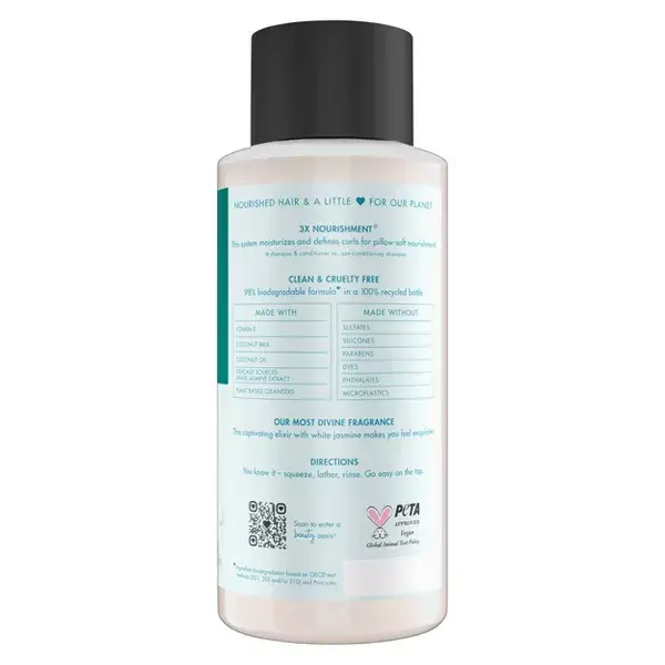 proglo-world-sulfate-free-softness Love Beauty Planet Shampoo SF Coconut Milk 13.5 Oz - Image 2