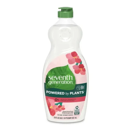 seventh generation hand dish wash summer orchard 19 oz